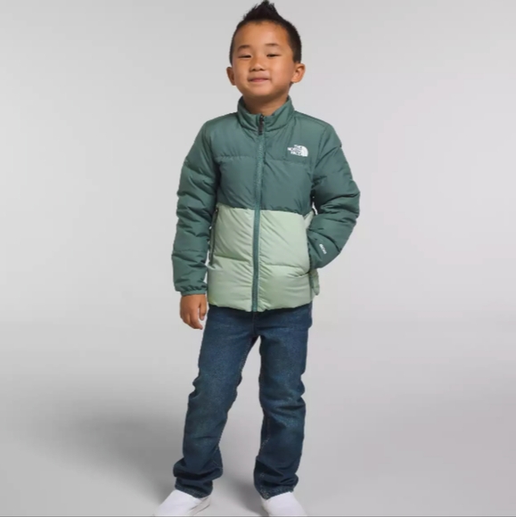 THE NORTH FACE NEW Kids North Down Puffer 3in1 TriClimate Jacket - Picture 4 of 16